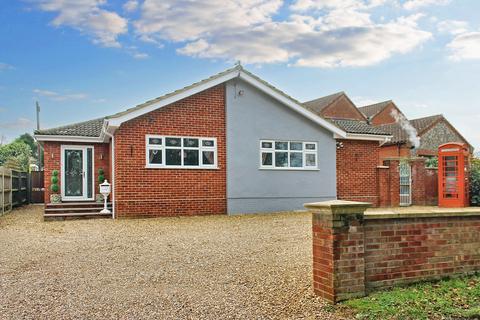 4 bedroom detached bungalow for sale, Mill Road, Briston NR24