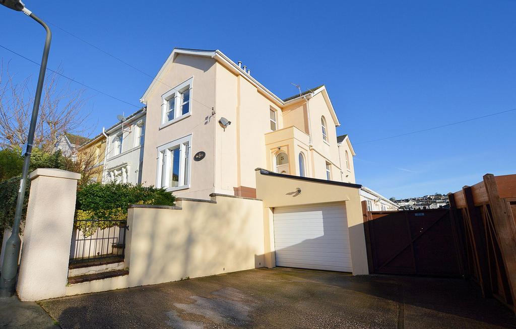 Torquay TQ1 4 bed end of terrace house for sale £475,000