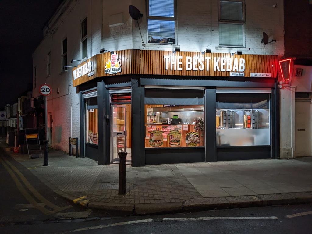 Kebab Shop Takeaway Business Lease For Sale in Wi