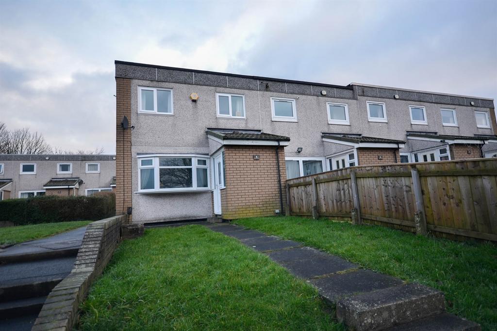 Millbeck Gardens, Gateshead 3 bed end of terrace house for sale £115,000