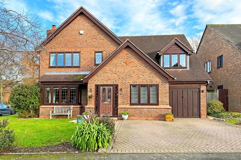 1 Brightwell Crescent, Dorridge, Solihull, B93 8HF