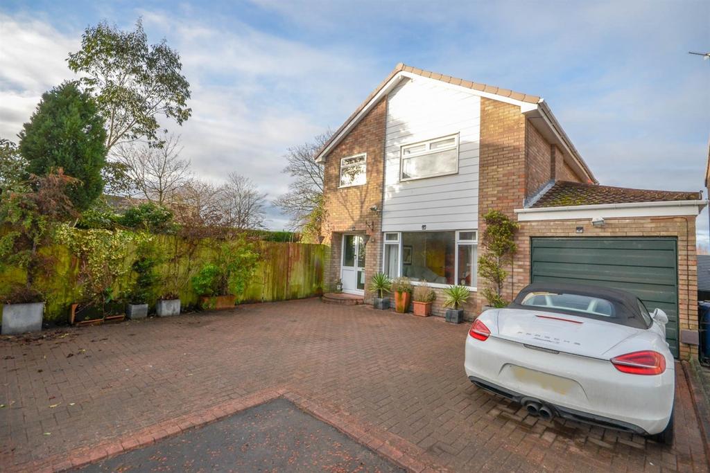 Cranwell Court, Kingston Park 5 bed detached house for sale £335,000