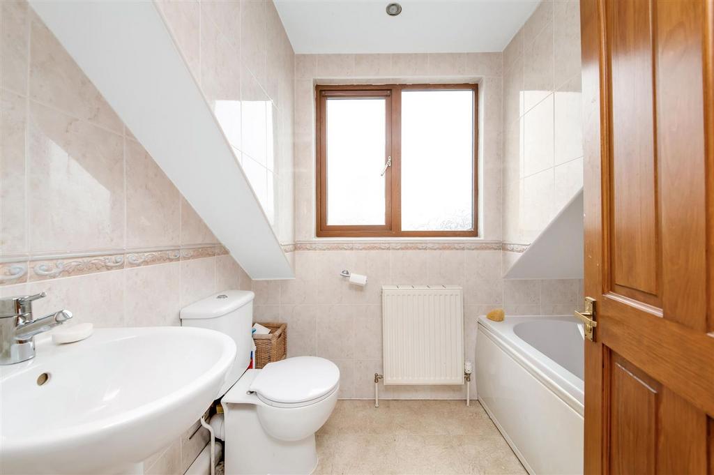 First floor bathroom