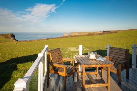 2 bedroom holiday lodge for sale, Ocean Cove Coastal Retreat, Bossiney PL34