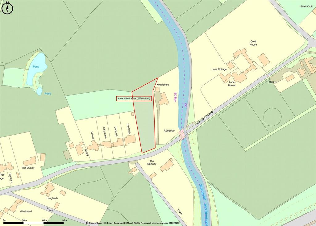 Aqueduct Lane, Alvechurch, Birmingham, Worcestershire, B48 Land for