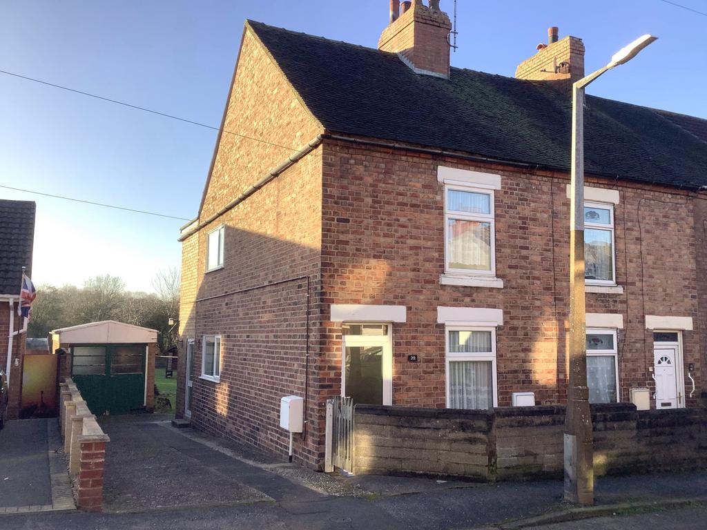 Station Street, Castle Gresley, DE11 2 bed end of terrace house for