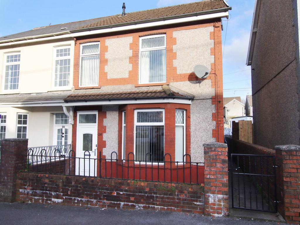 The Avenue, Tonyrefail, CF39 8PR 3 bed semidetached house for sale £