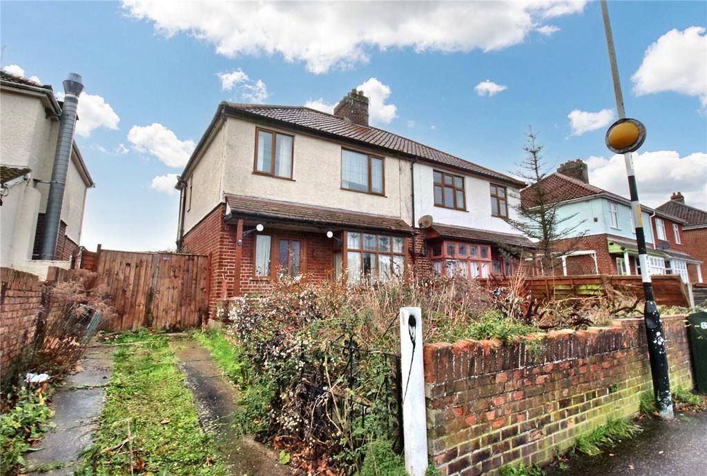 Angel Road, Norwich, Norfolk, NR3 3 bed semidetached house £190,000