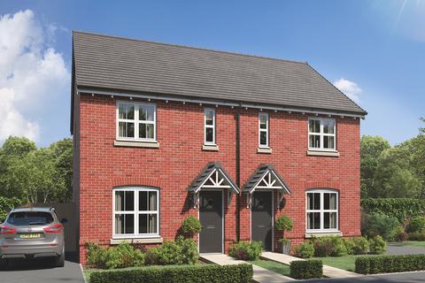 3 bedroom semi-detached house for sale, Plot 44, The Danbury at Foxfields, The Wood ST3