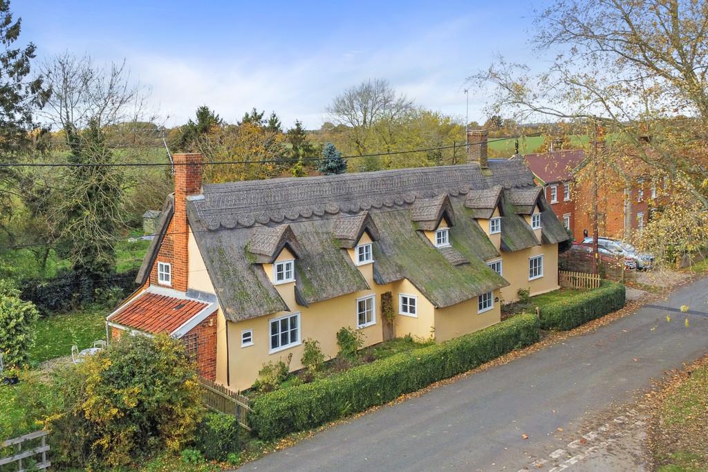 Lindsey, Ipswich, Suffolk 4 bed detached house for sale £650,000