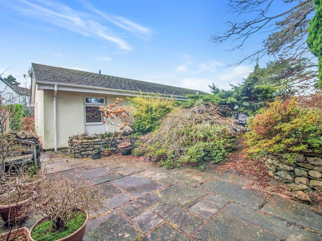 Rear Patio