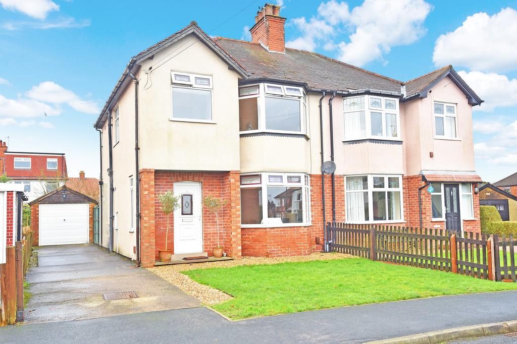 Jesmond Road, Harrogate 3 bed semi-detached house - £300,000