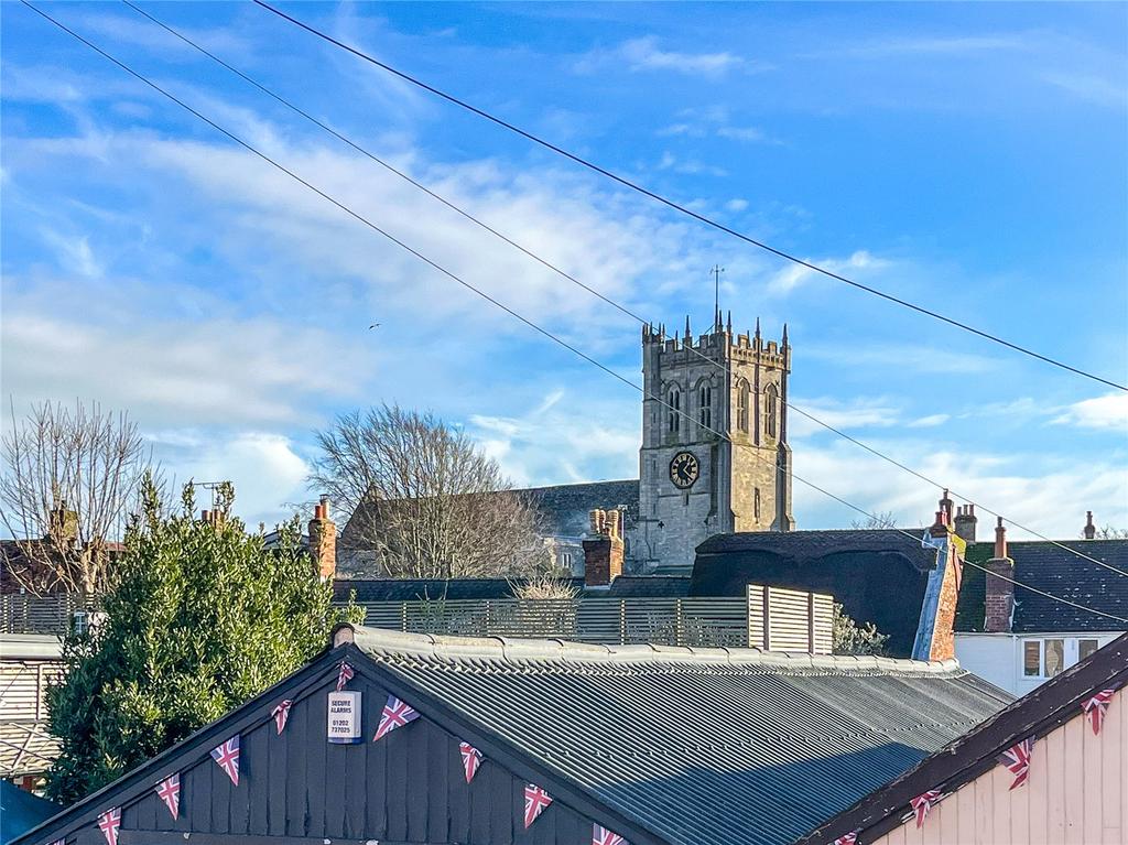 View Of Priory