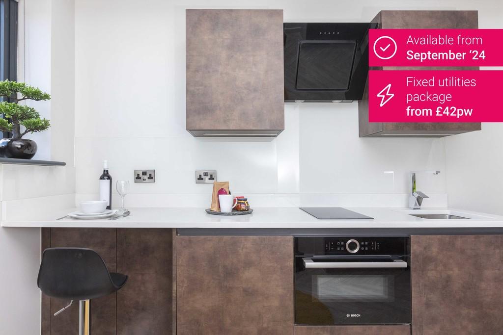 Little Lever Street, 1Bedroom Apartment 1 bed apartment to rent £923 pcm (£213 pw)