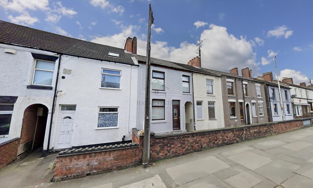 Central Road, Hugglescote, Coalville 2 bed terraced house for sale £
