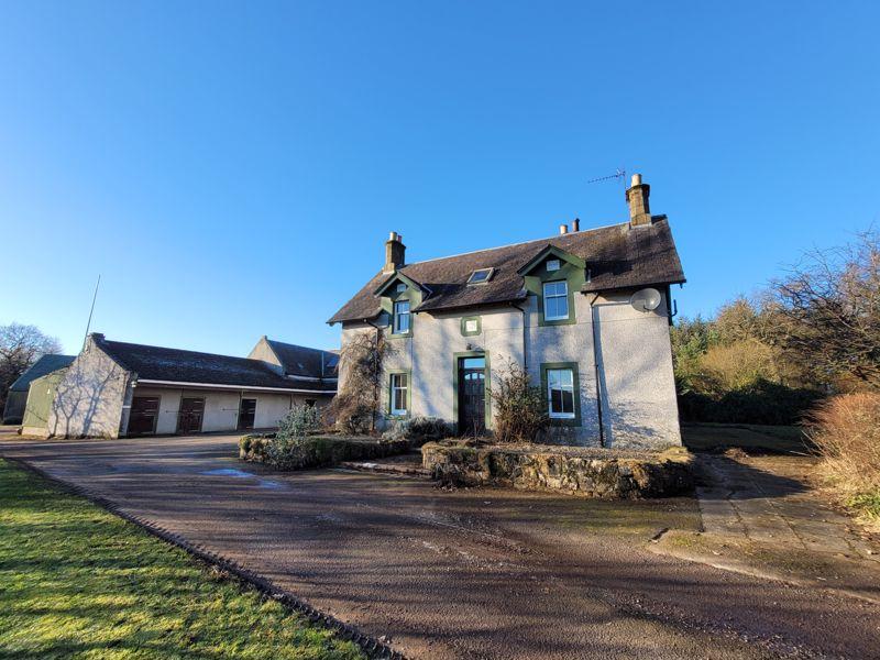 Threapmuir Farm, Kinrossshire, KY13 0LL 6 bed country house to rent