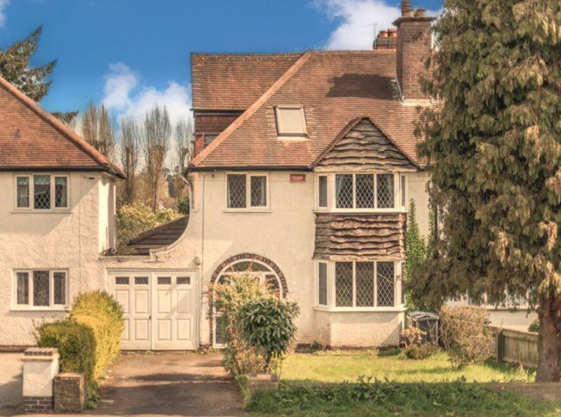 Clarence Road, Four Oaks, Sutton Coldfield, B74 4AR 4 bed semidetached
