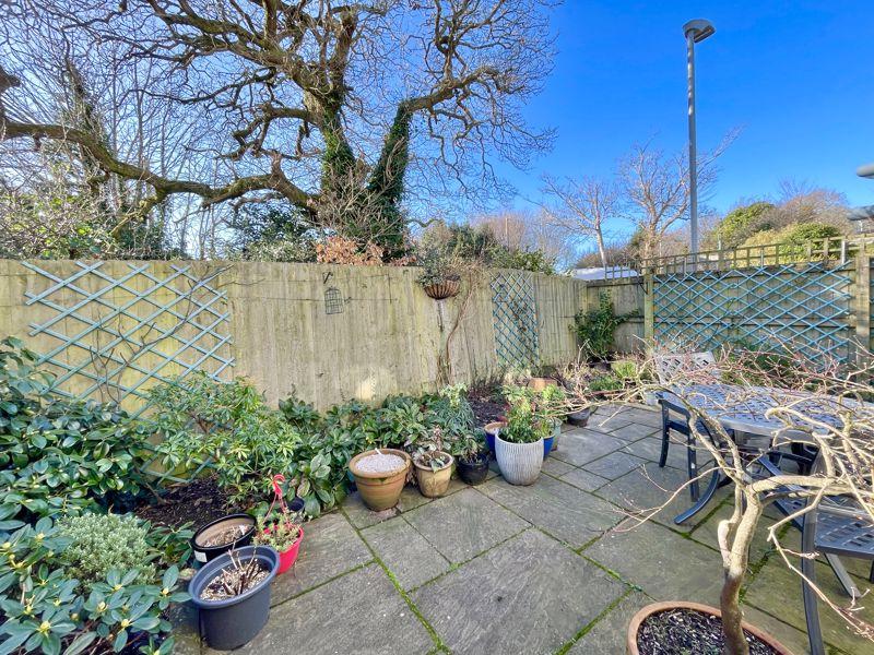 Enclosed Garden