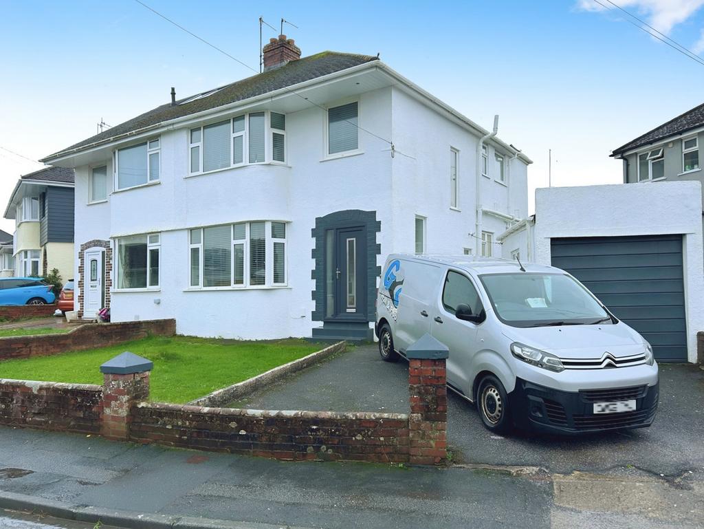 Woodford Crescent, Plymouth, PL7 3 bed semidetached house for sale £
