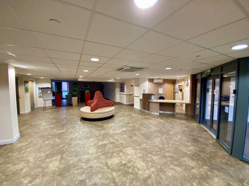 Reception Hallway -