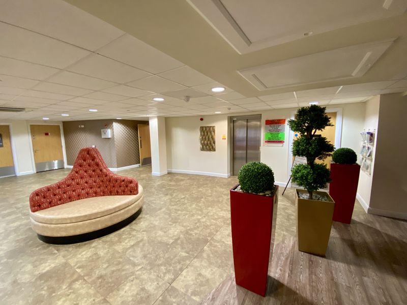 Reception hallway -