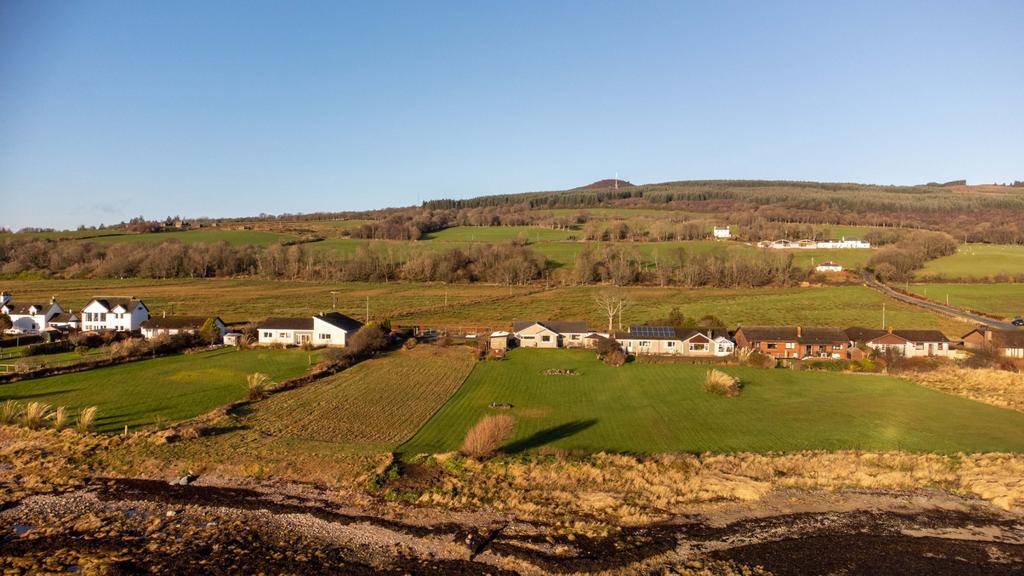 Rahoy, Toward, Dunoon 4 bed detached bungalow £335,000