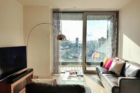 1 bedroom flat to rent, Charrington Tower, 11 Biscayne Avenue, London, England, E14 9BE