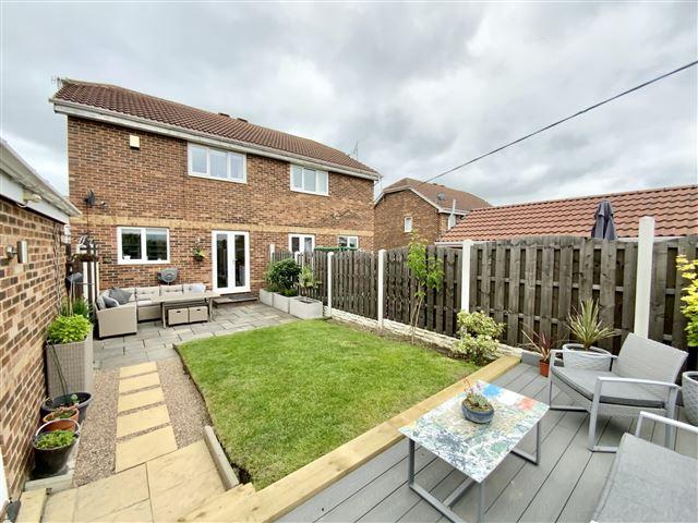 Rear garden