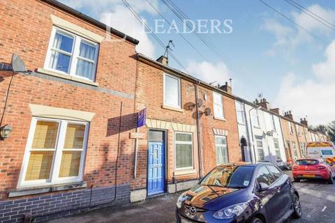 2 bedroom terraced house to rent, York Street, Derby