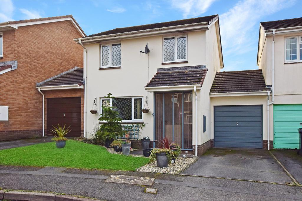 Maer Top Way, Barnstaple, Devon, EX31 3 bed link detached house for