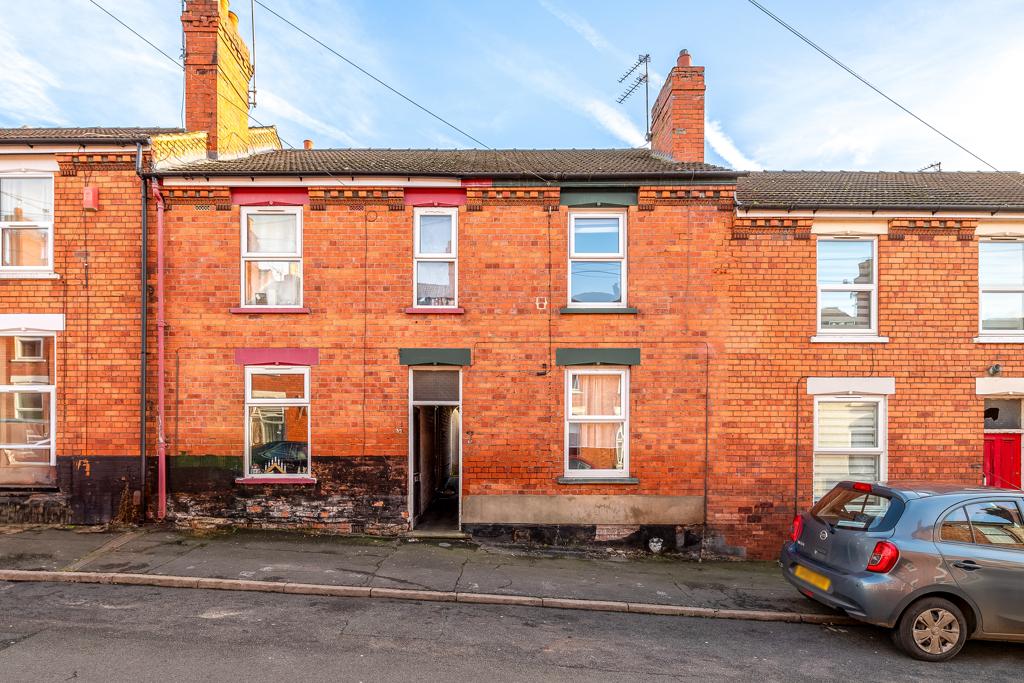 Grafton Street, Lincoln, Lincolnshire, LN2 5LT 2 bed terraced house for
