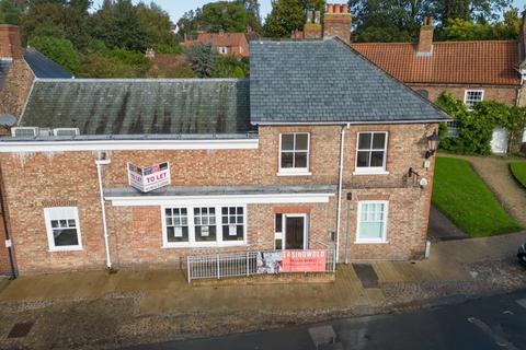 Retail property (high street) to rent, The Trading House, Market Place, Easingwold, Easingwold, North Yorkshire, YO61 3AA