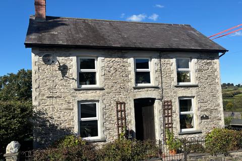 4 bedroom detached house for sale, Gwyddgrug, Pencader, SA39
