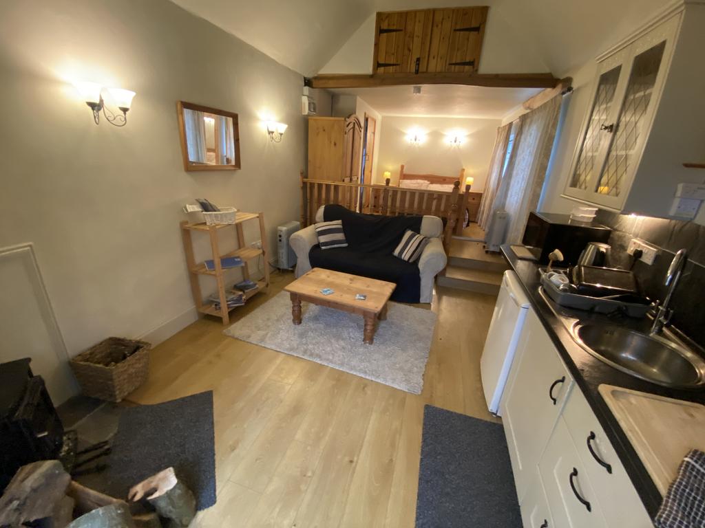 Cottage open plan kitchen/living room (second...