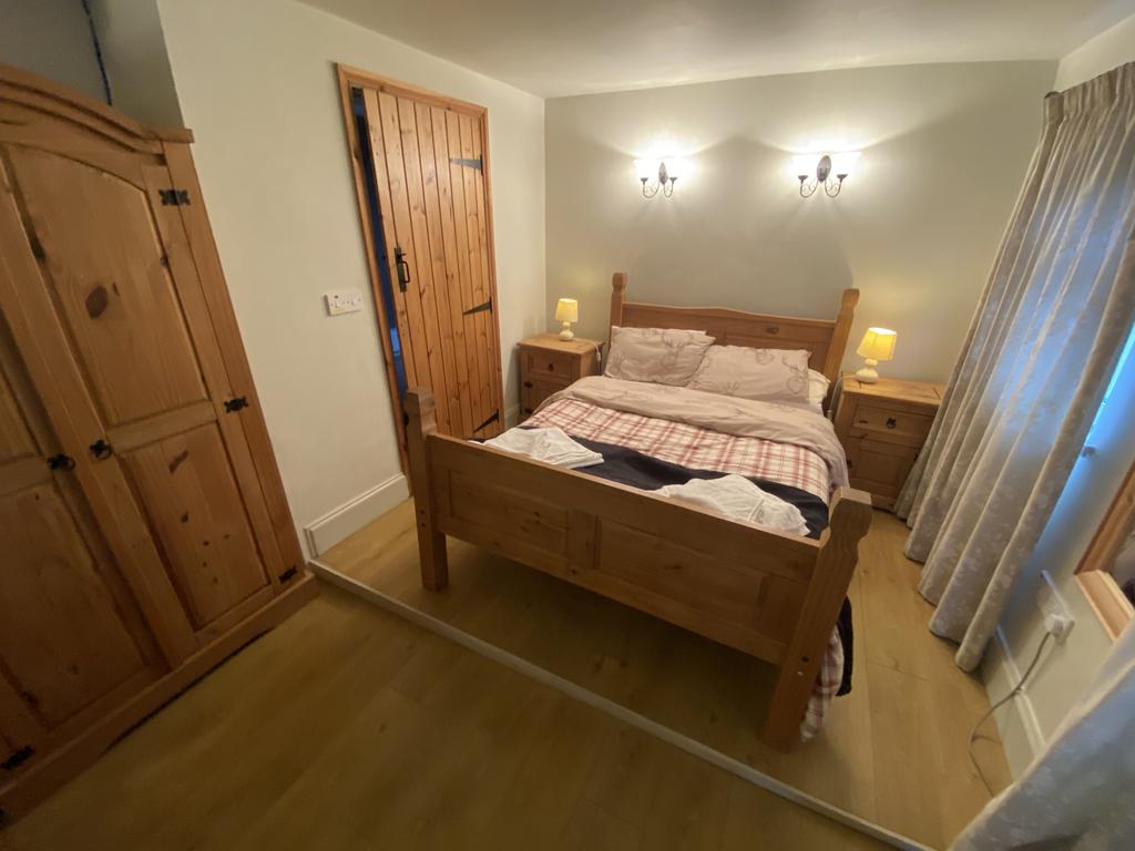 Cottage bedroom (raised area)