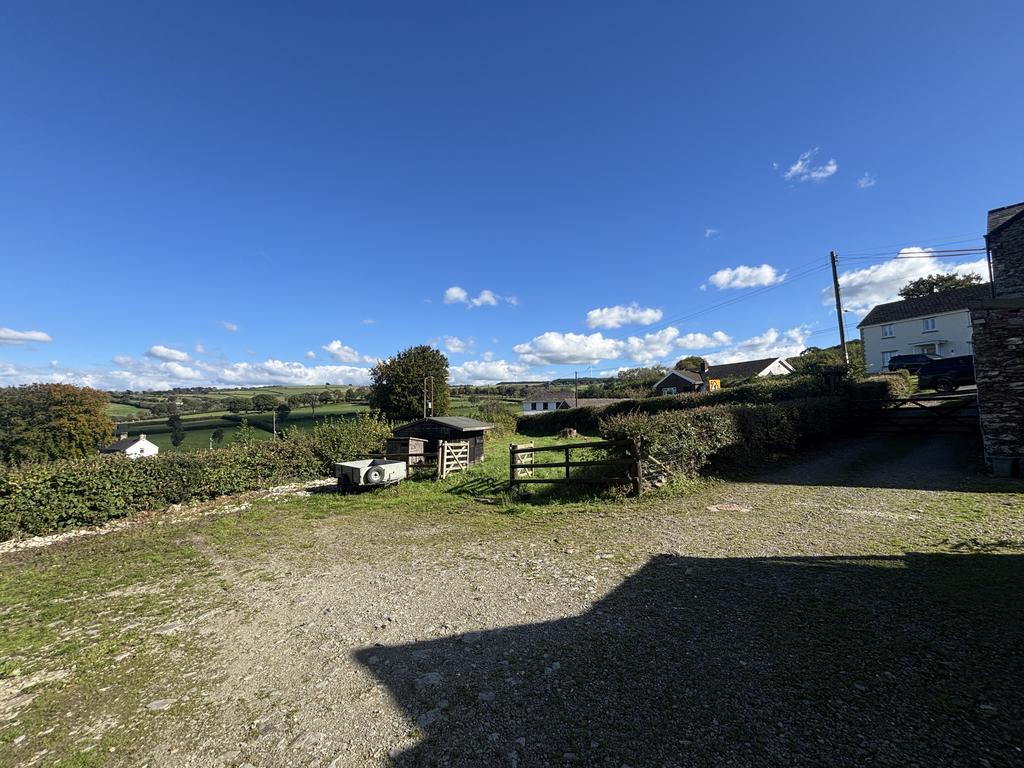 Yard area