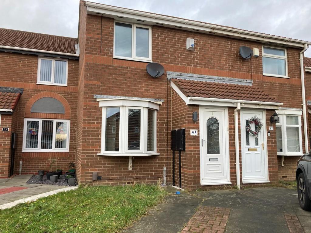 Northumbrian Way, North Shields 2 bed terraced house £750 pcm (£173 pw)