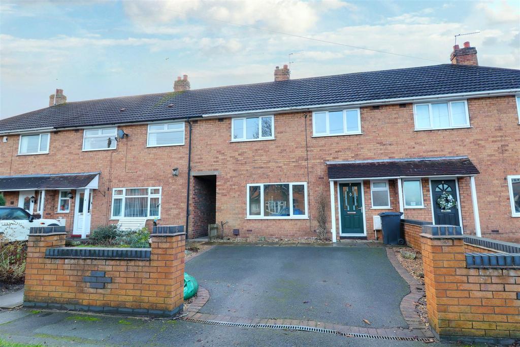 Barley Croft, Alsager 3 bed townhouse for sale £190,000