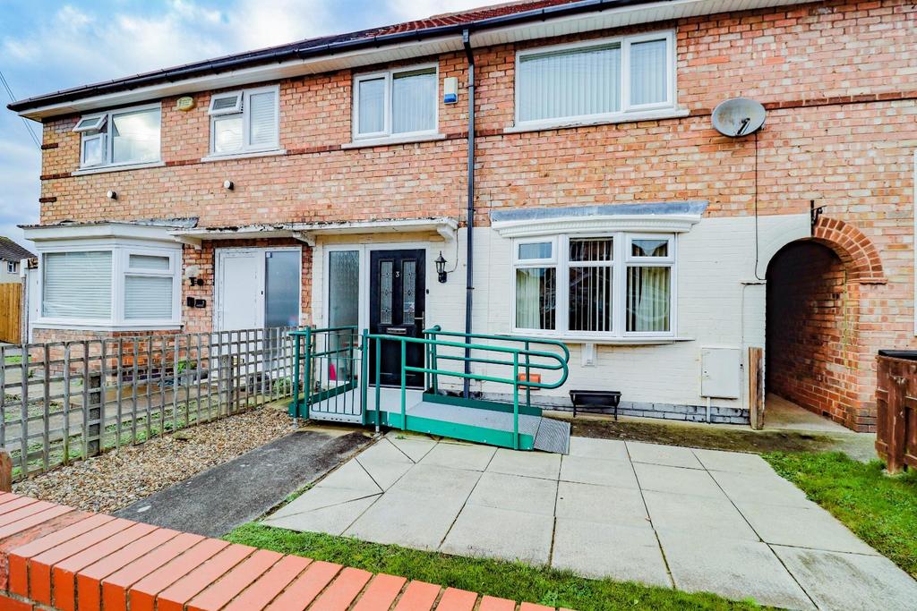 Lomond Avenue, Billingham, TS23 2QZ 3 bed terraced house for sale £