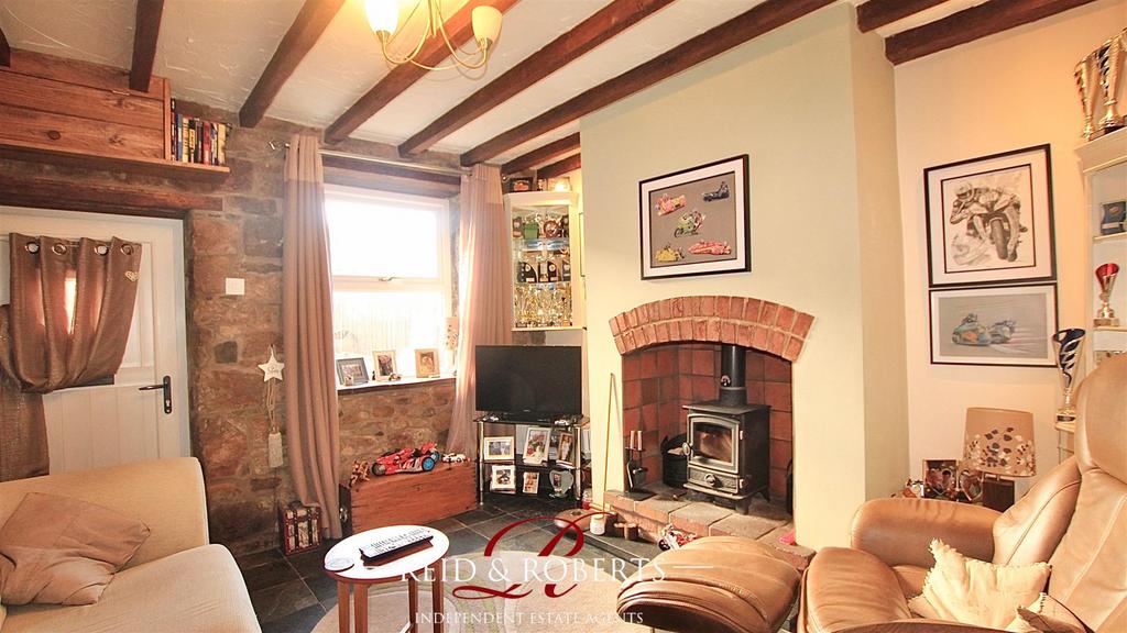 Sportsman Terrace, Afonwen 1 bed cottage for sale £135,000