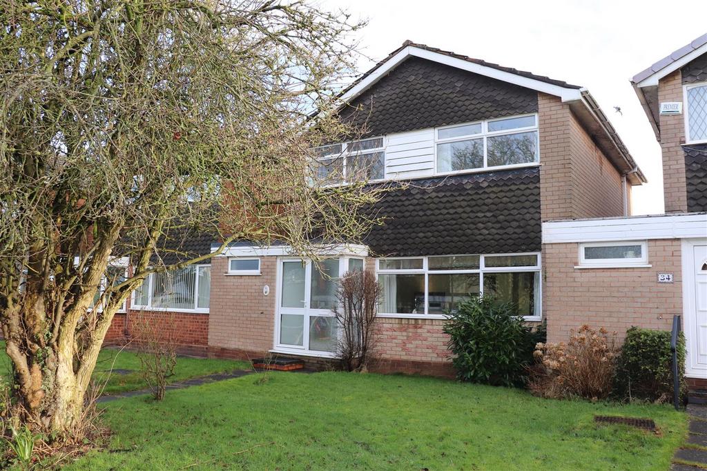 Heygate Way, Aldridge 3 bed link detached house for sale £249,950