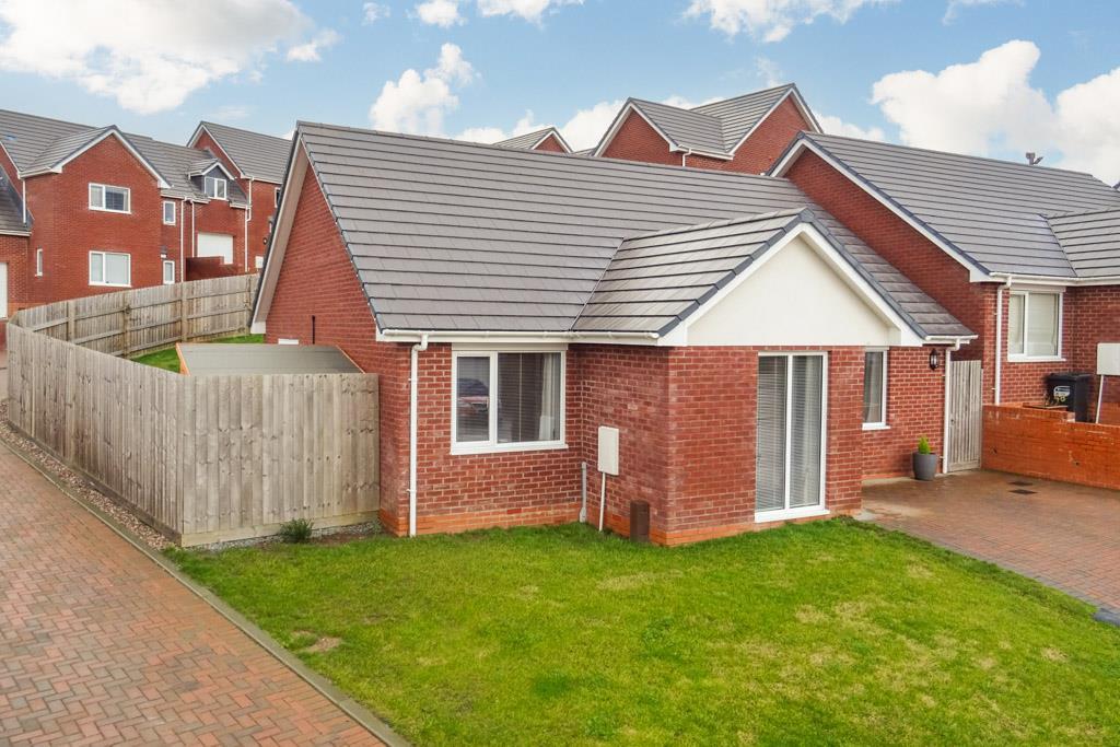 Springfield Park, Clee Hill, Ludlow 2 bed detached bungalow for sale