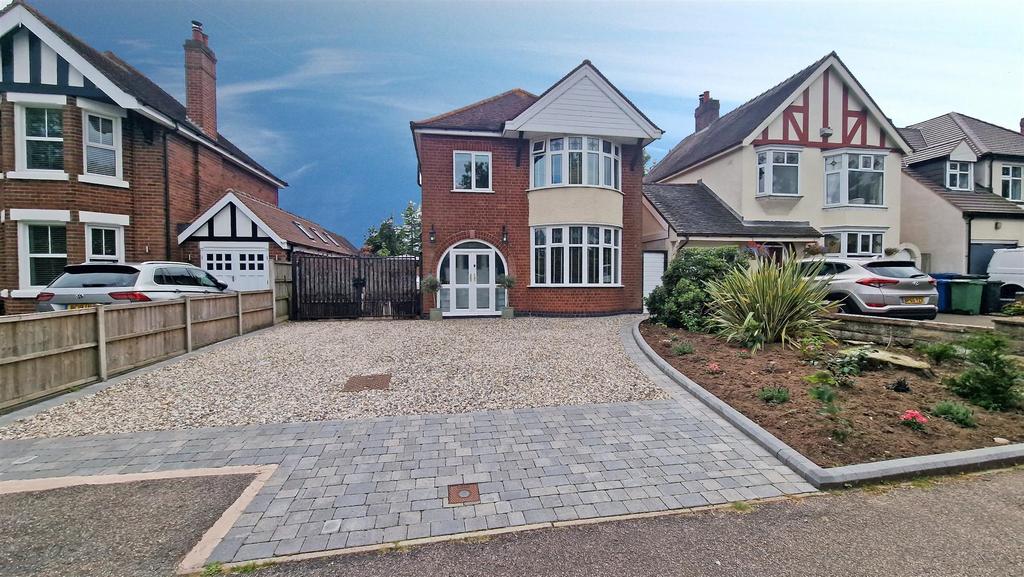Gillway Lane, Tamworth 3 bed detached house for sale £410,000
