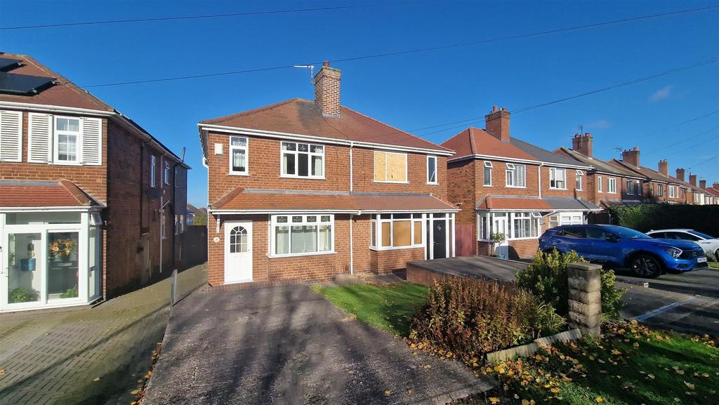 Tamworth Road, Amington, Tamworth 2 bed semidetached house for sale