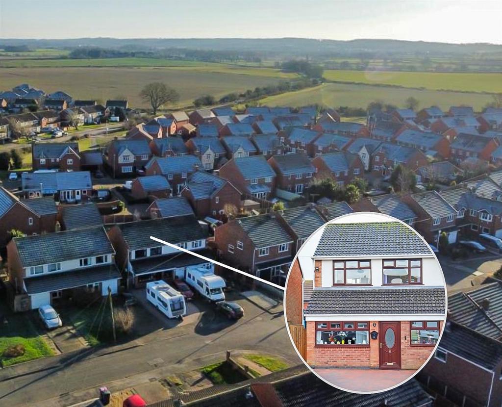 Ivy Croft Road, Warton, Tamworth 3 bed semidetached house for sale £