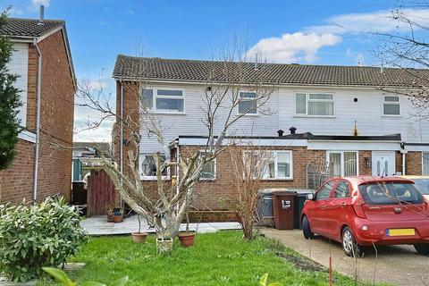 3 bedroom end of terrace house for sale, Collier Close, Eastbourne