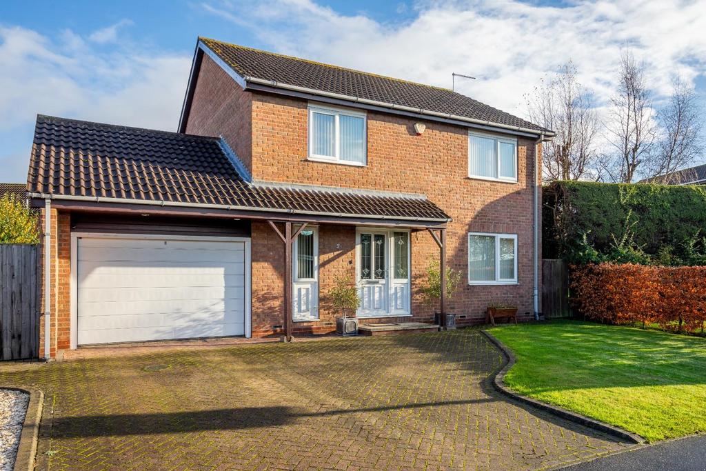 Alness Drive, Woodthorpe, York 4 bed detached house for sale £475,000