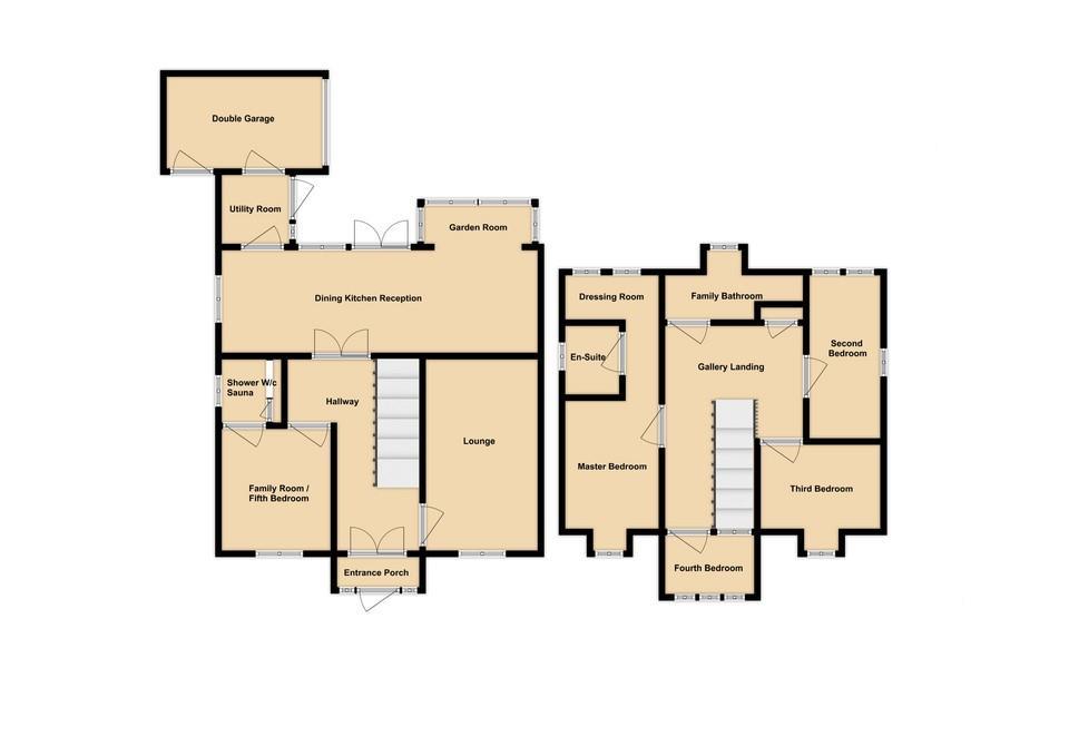 Station Road, Seaham, County Durham, SR7 0AD 5 bed detached house for