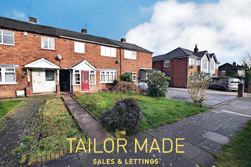 Barnfield Avenue, Allesley Village, Coventry NO CHAIN 3 bed terraced
