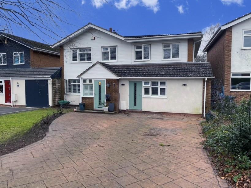 Vesey Road, Sutton Coldfield 5 bed link detached house for sale £725,000